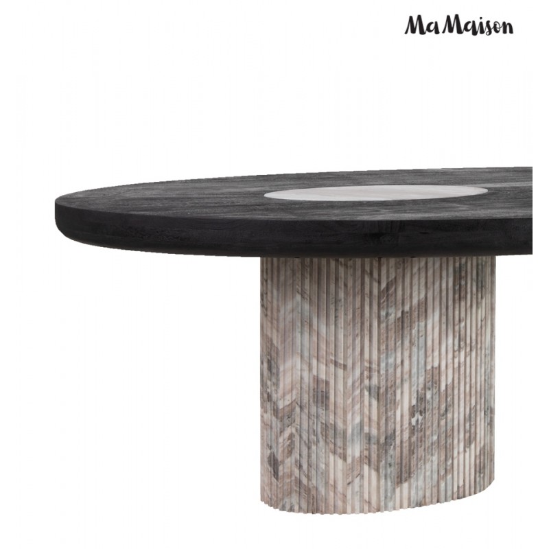 Mamaison Stół Jadalniany Atlante 240      Marmur / Drewno Mango