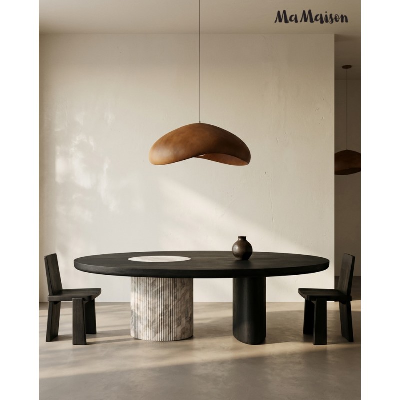 Mamaison Stół Jadalniany Atlante 240      Marmur / Drewno Mango