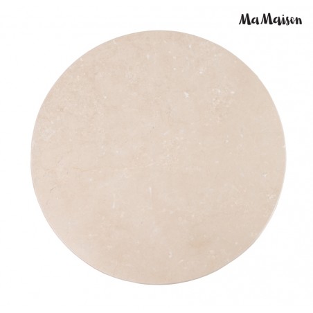 Mamaison Stolik Kawowy Ronda 80 Drewno    Mango / Marmur