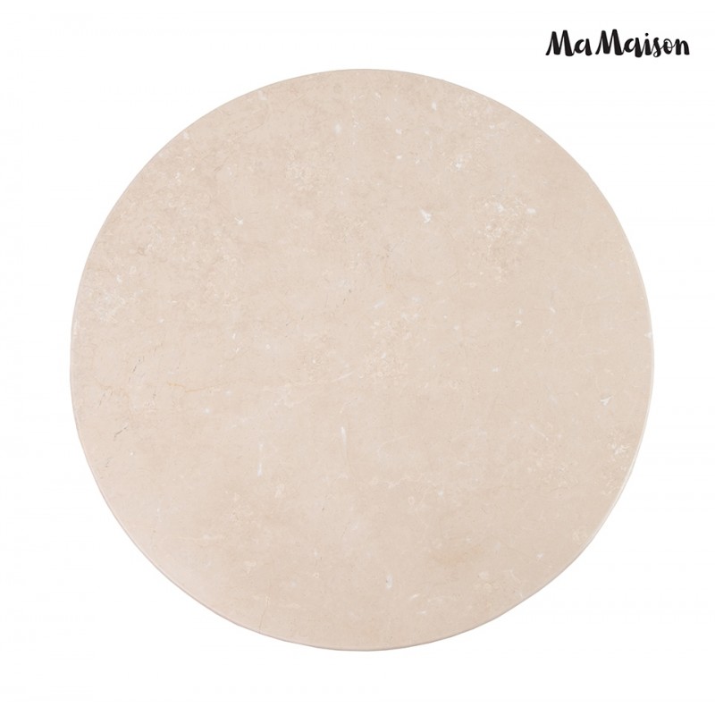 Mamaison Stolik Ronda 50 Drewno Mango /   Marmur