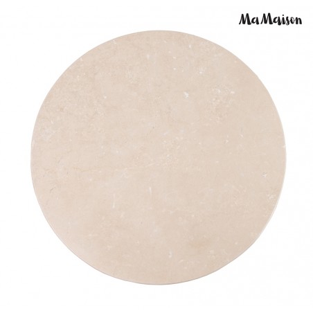 Mamaison Stolik Ronda 50 Drewno Mango /   Marmur