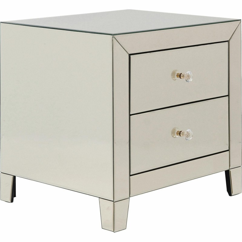 Kare Szafka Nocna Luxury Pearl S - 2      Szuflady
