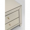 Kare Szafka Nocna Luxury Pearl S - 2 Szuflady