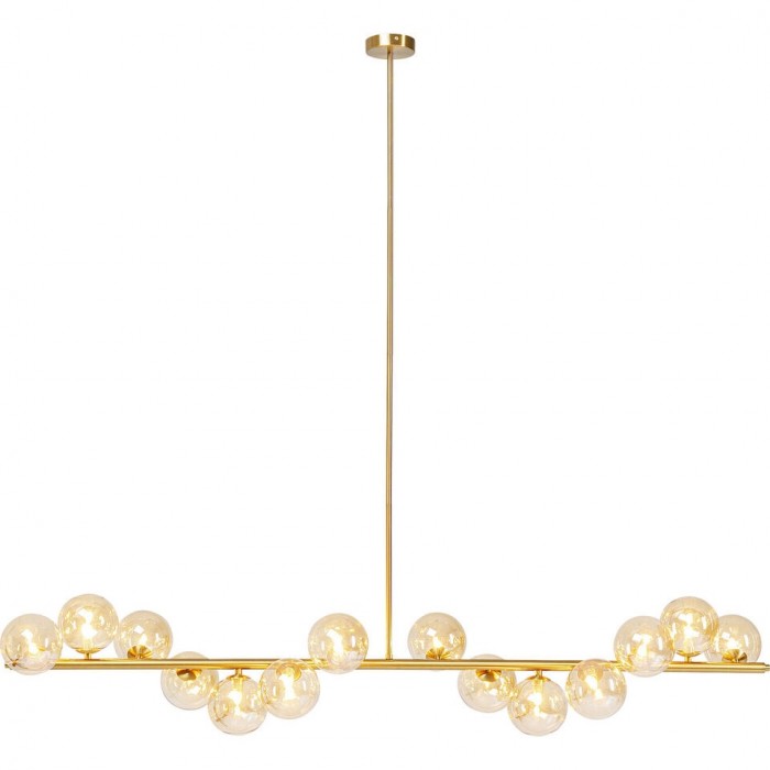Kare Lampa Wisząca Scala Balls 155        Mosiądz