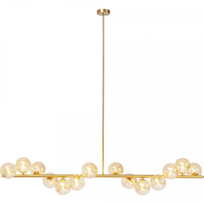 Kare Lampa Wisząca Scala Balls 155        Mosiądz