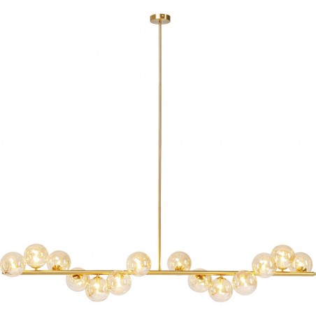 Kare Lampa Wisząca Scala Balls 155        Mosiądz