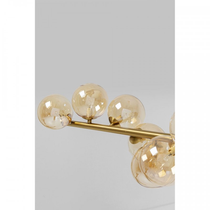 Kare Lampa Wisząca Scala Balls 155        Mosiądz