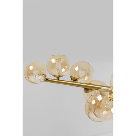 Kare Lampa Wisząca Scala Balls 155        Mosiądz