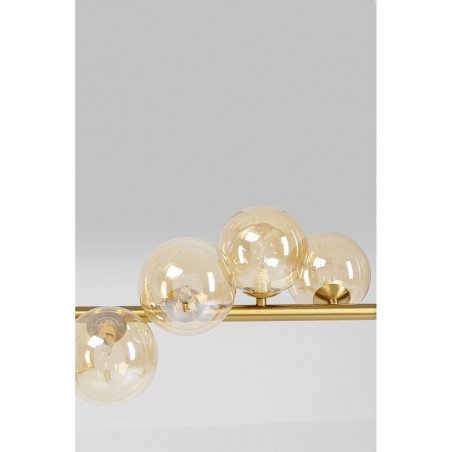 Kare Lampa Wisząca Scala Balls 155        Mosiądz