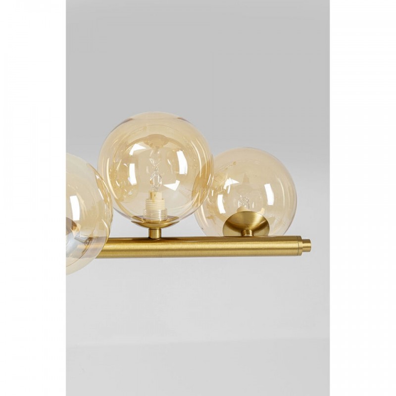 Kare Lampa Wisząca Scala Balls 155        Mosiądz
