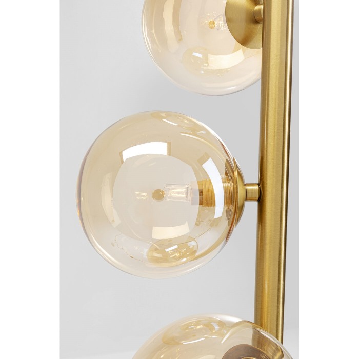 Kare Lampa Podłogowa Scala Balls 160      Mosiądz