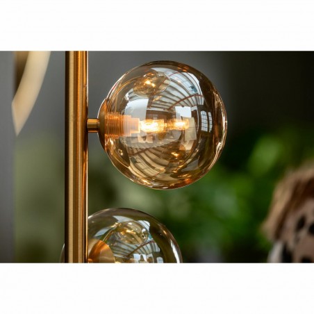 Kare Lampa Podłogowa Scala Balls 160      Mosiądz