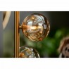 Kare Lampa Podłogowa Scala Balls 160      Mosiądz
