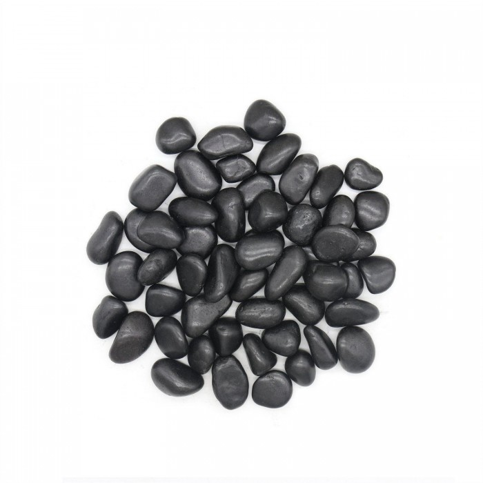 Kamień Otoczak 2-3 Cm 20 Kg Polerowany    Czarny