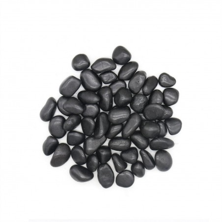 Kamień Otoczak 2-3 Cm 20 Kg Polerowany    Czarny