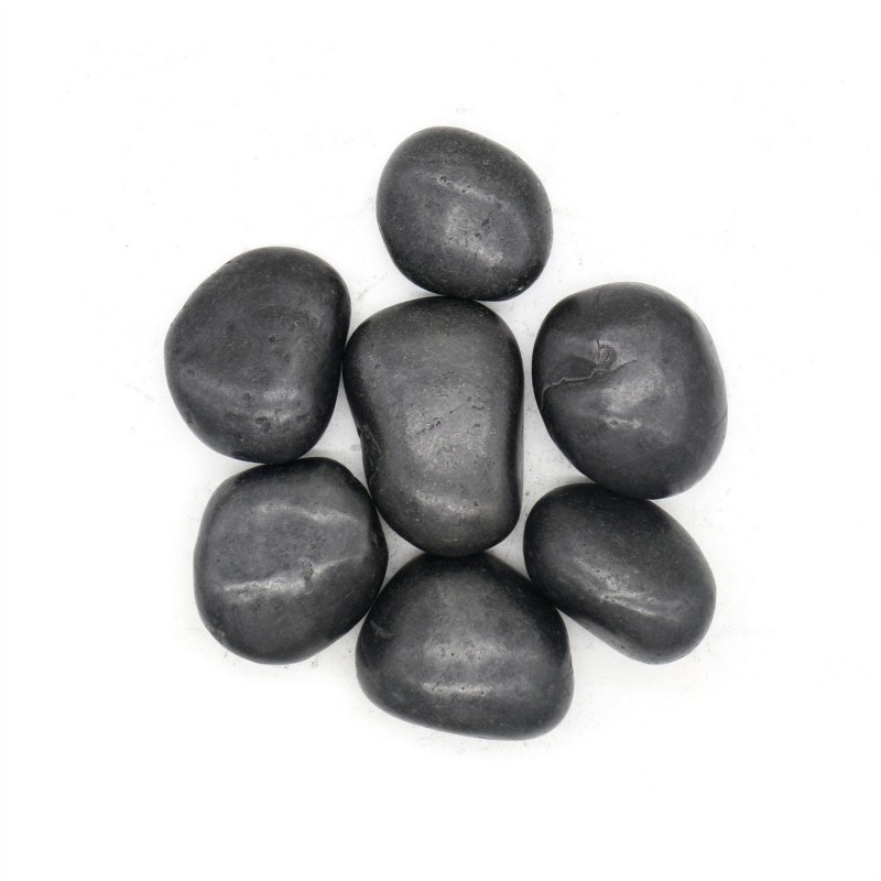 Kamień Otoczak 2-3 Cm 20 Kg Polerowany    Czarny