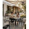 Modesto Zestaw 2 Krzeseł Hilo Czarne -    Polipropylen