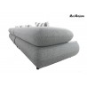 Mamaison Sofa Narożna Ogrodowa Alexander 4 Szara (Poduszki I Pokrowiec W Zestawie)