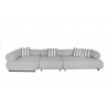 Mamaison Sofa Ogrodowa Alexander Szara (Poduszki I Pokrowiec W Zestawie)