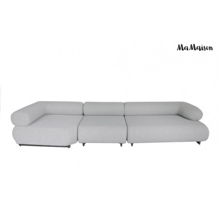 Mamaison Sofa Ogrodowa Alexander Szara    (Poduszki I Pokrowiec W Zestawie)