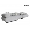 Mamaison Sofa Ogrodowa Alexander Szara (Poduszki I Pokrowiec W Zestawie)
