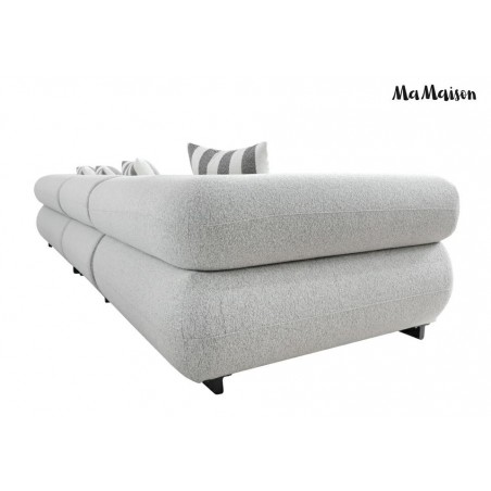 Mamaison Sofa Ogrodowa Alexander Szara    (Poduszki I Pokrowiec W Zestawie)