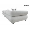 Mamaison Sofa Ogrodowa Alexander Szara (Poduszki I Pokrowiec W Zestawie)