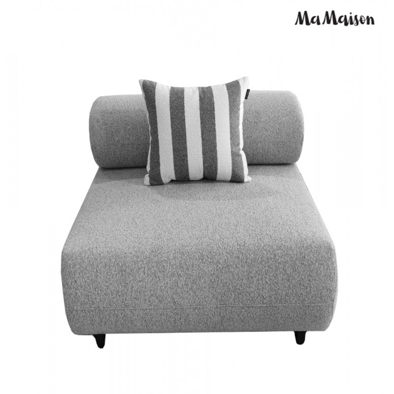 Mamaison Sofa Ogrodowa Alexander Szara    (Poduszki I Pokrowiec W Zestawie)