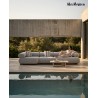 Mamaison Sofa Ogrodowa Alexander Szara (Poduszki I Pokrowiec W Zestawie)