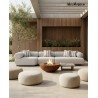 Mamaison Sofa Ogrodowa Alexander Szara (Poduszki I Pokrowiec W Zestawie)