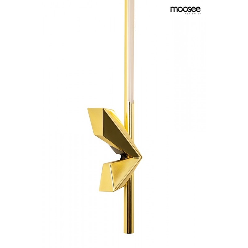 Moosee Zestaw 2 Lamp Ściennych Espada     Złoty