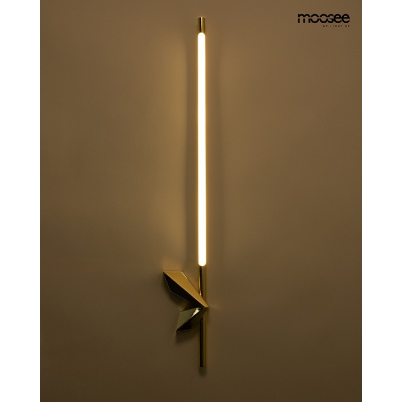 Moosee Zestaw 2 Lamp Ściennych Espada     Złoty