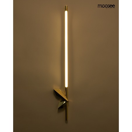 Moosee Zestaw 2 Lamp Ściennych Espada     Złoty