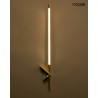 Moosee Zestaw 2 Lamp Ściennych Espada     Złoty