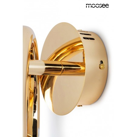 Moosee Zestaw 2 Lamp Ściennych Helios     Złoty