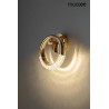 Moosee Zestaw 2 Lamp Ściennych Helios Złoty