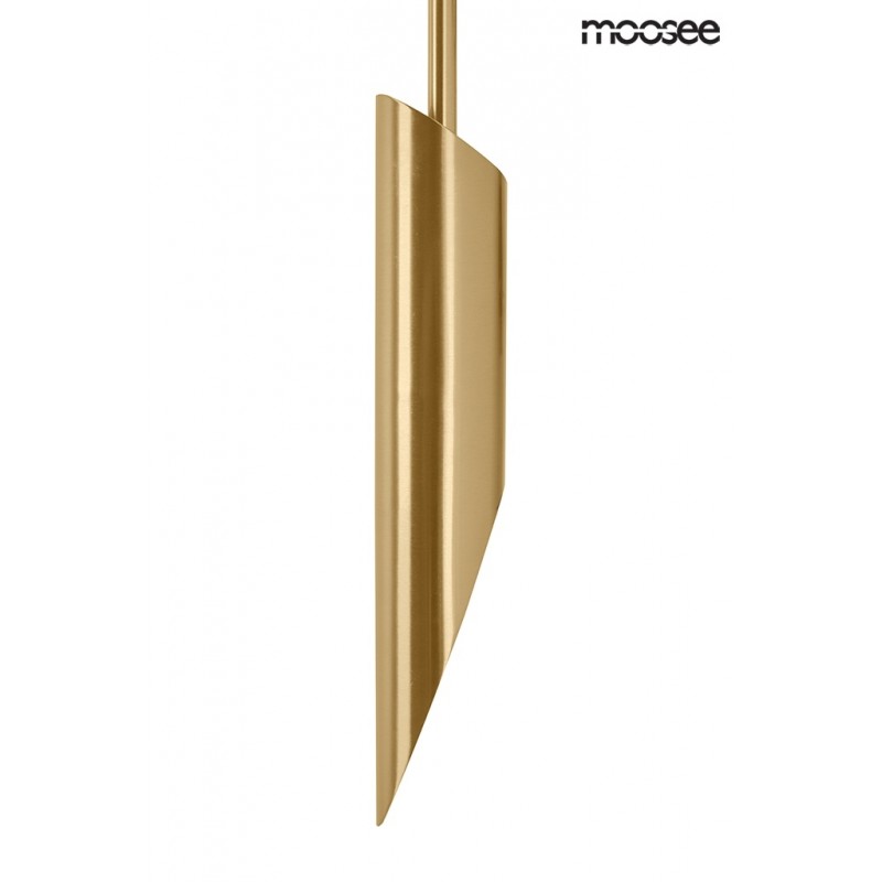 Moosee Zestaw 2 Lamp Ściennych Lucca      Złoty