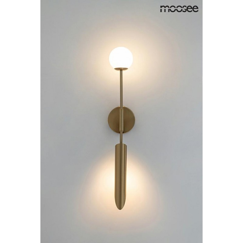 Moosee Zestaw 2 Lamp Ściennych Lucca      Złoty
