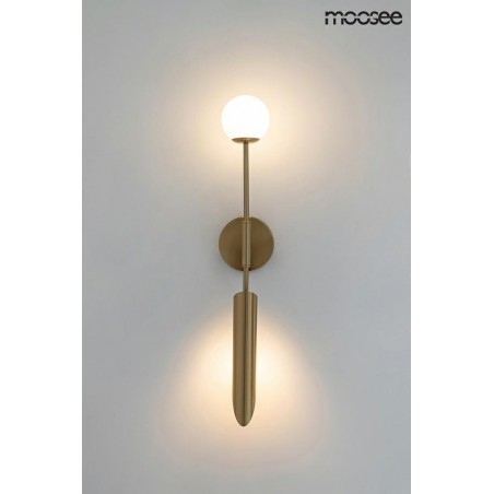 Moosee Zestaw 2 Lamp Ściennych Lucca      Złoty