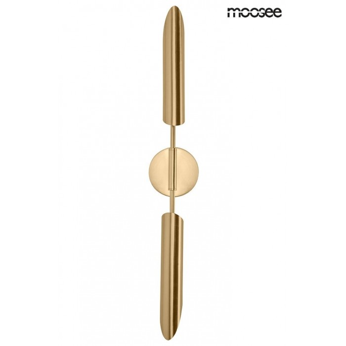 Moosee Zestaw 2 Lamp Ściennych Locca      Złoty