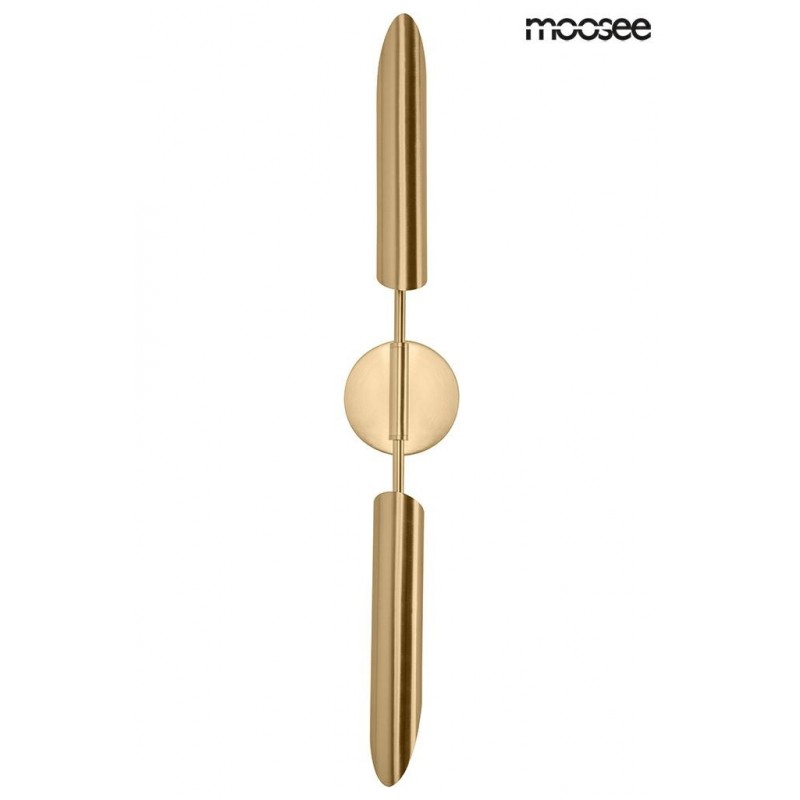 Moosee Zestaw 2 Lamp Ściennych Locca      Złoty