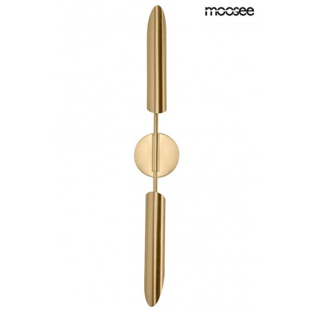 Moosee Zestaw 2 Lamp Ściennych Locca      Złoty