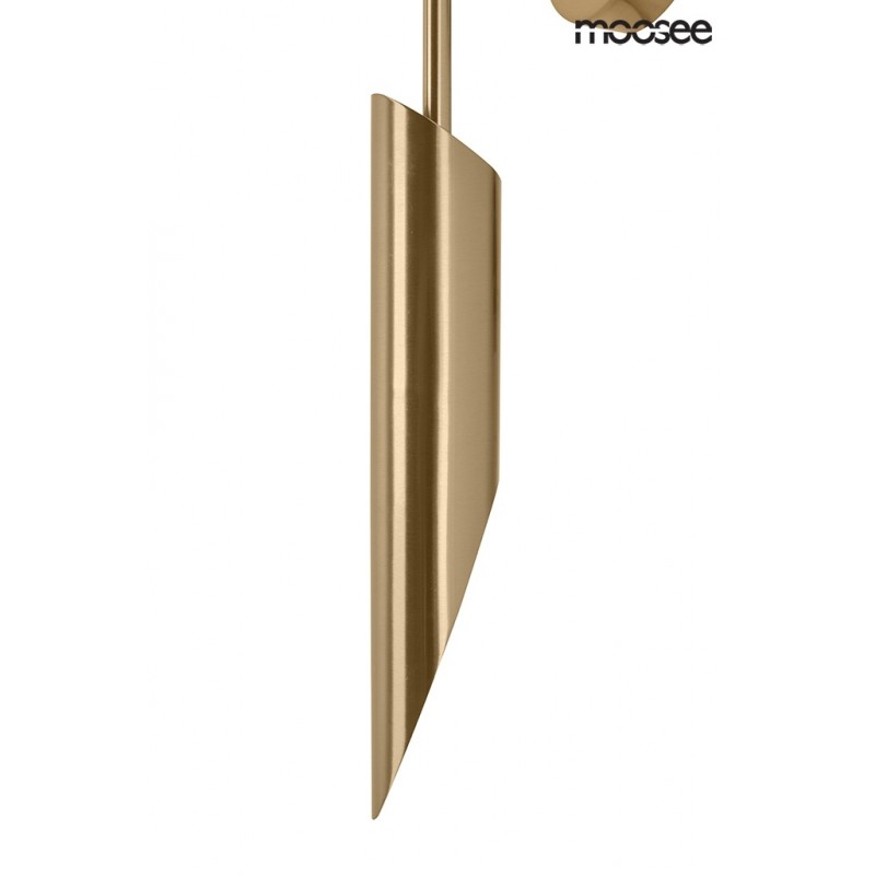 Moosee Zestaw 2 Lamp Ściennych Locca      Złoty
