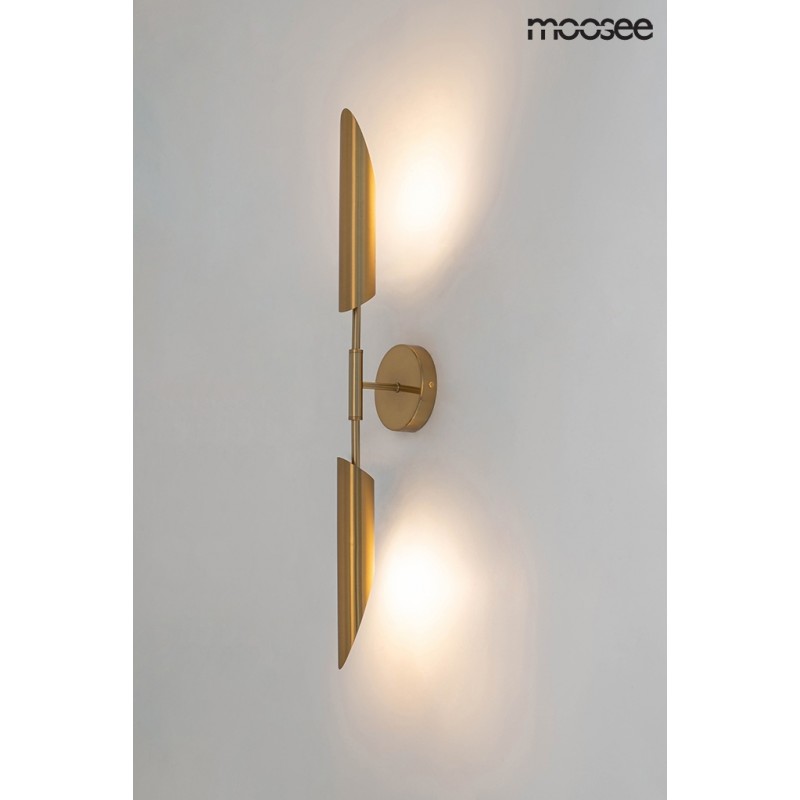 Moosee Zestaw 2 Lamp Ściennych Locca      Złoty