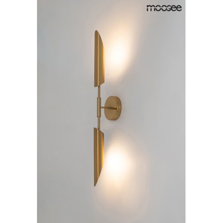 Moosee Zestaw 2 Lamp Ściennych Locca      Złoty