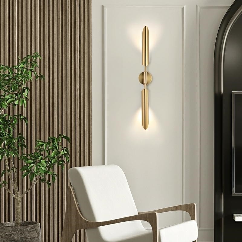 Moosee Zestaw 2 Lamp Ściennych Locca      Złoty
