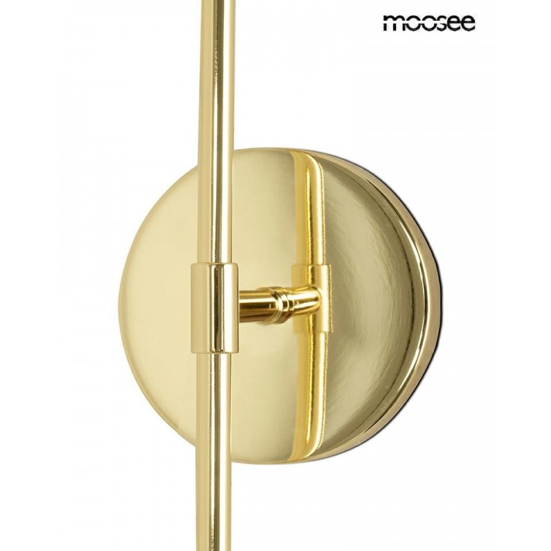 Moosee Zestaw 2 Lamp Ściennych Imperio    Złoty