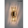 Moosee Zestaw 2 Lamp Ściennych Lorenzo Złoty