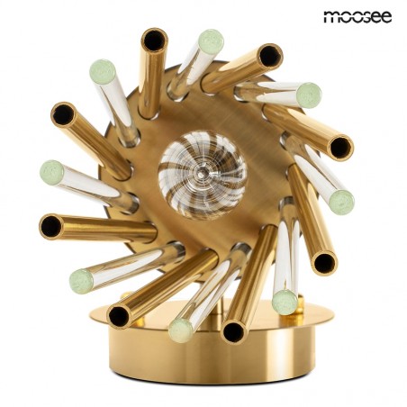 Moosee Zestaw 2 Lamp Ściennych Lorenzo    Złoty