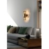 Moosee Zestaw 2 Lamp Ściennych Lorenzo Złoty